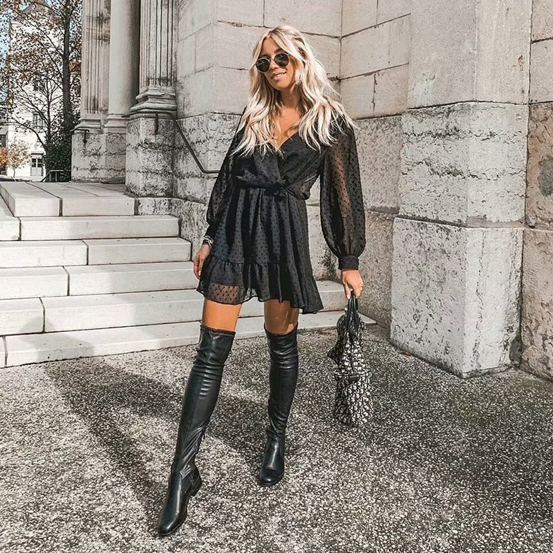 boots with summer dress Dresses: The Perfect Fashion Duo You Need to Try Boho Boots With Dresses In